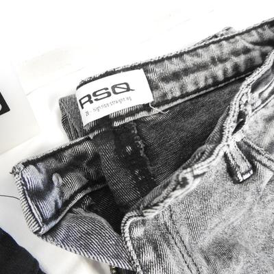 5 Pairs Jeans/Pants sizes Small, 4, 28: RSQ, Rustler, Wild Fable, Almost Famous