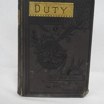 5 Antique Vintage Hardcover Books: Robinson Crusoe, Jonathan Swift, World Today