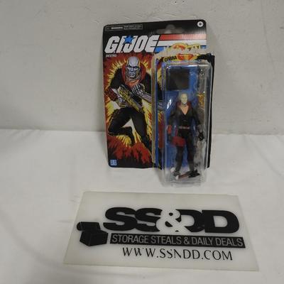 GI Joe Classified Series Destro Action Figure Collectible, Defect Unpainted Head