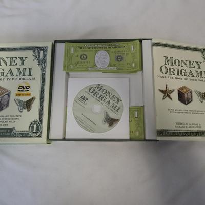 Dollar Battle-Gami Book & Paper. Money Origami Instructions, Papers, & DVD