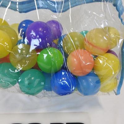 Fisher-Price 250 Play Balls - 2.5 Multi-Colored, Missing Most Balls, Used