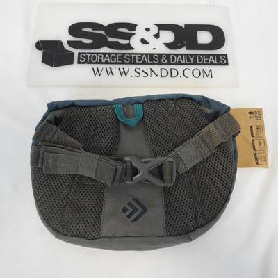 Outdoor Products Marilyn 1.9 Ltr, Fanny Pack, Shoulder Bag, Sling, Green, Used