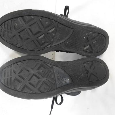 Converse All Star High Tops, Black. Men's Size 5/Women's size 7