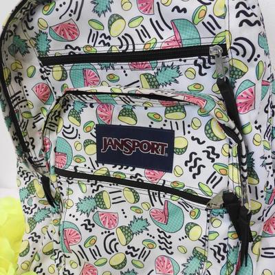 13 pc Pineapple, Melon Backpack, Bracelets, Purse, Zipper Pouches, etc.