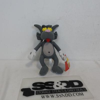 Scratchy The Simpsons Plush