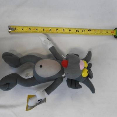 Scratchy The Simpsons Plush
