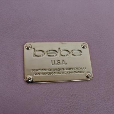 3 Purses: Betsy Johnson, Bebe, Relic, Pink, Gray, Floral