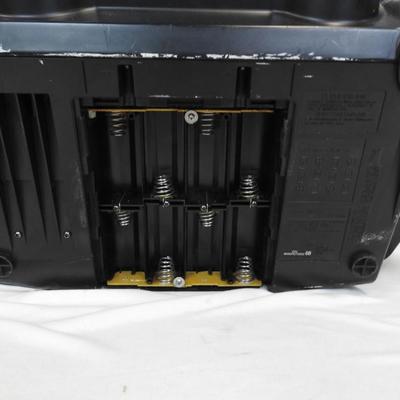 Sony XPLOD Cassette/CD/Radio w/ Power Drive Woofer, CD Cover Broken - WORKS