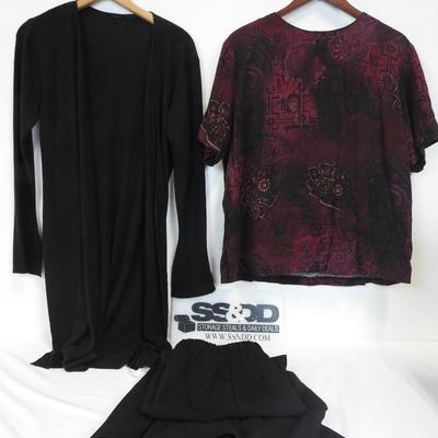 Women's Plus Size :20w: Top w/Skirt, Jacket, Skirt::Laura Scott, Tanjay,
