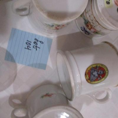 Vintage Shaving Mugs