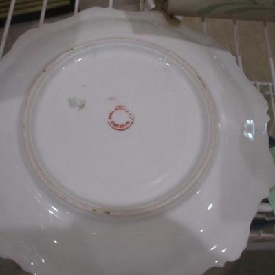 Home Decor-- lamp, sewing box,