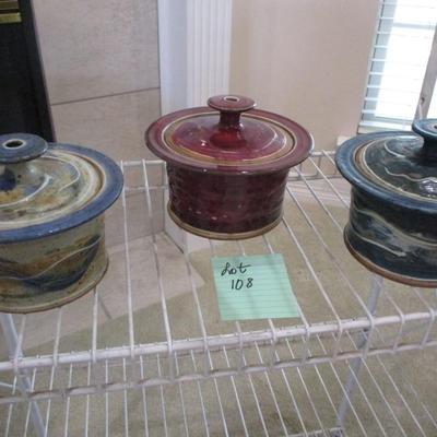 Handmade Pottery Pots