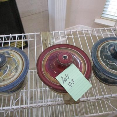 Handmade Pottery Pots