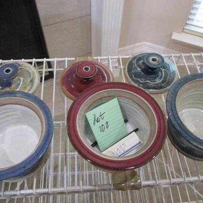 Handmade Pottery Pots