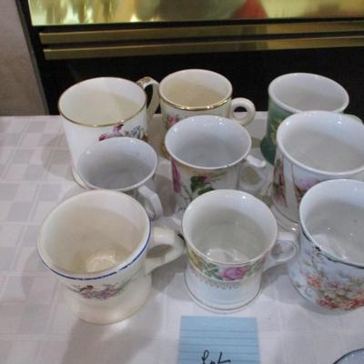 Vintage Shaving Mugs