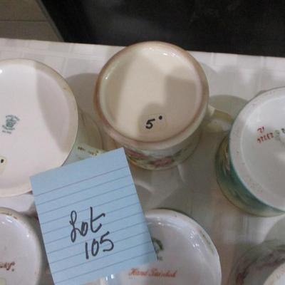 Vintage Shaving Mugs