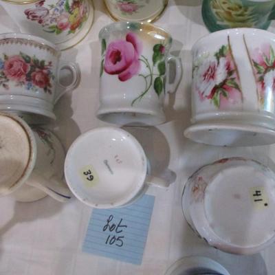 Vintage Shaving Mugs