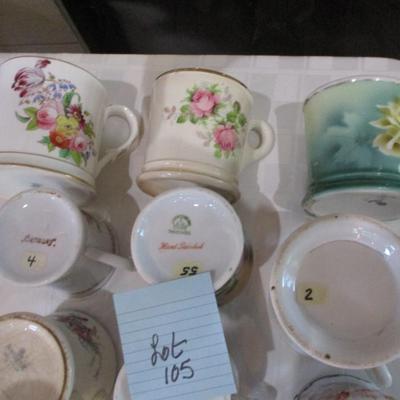 Vintage Shaving Mugs
