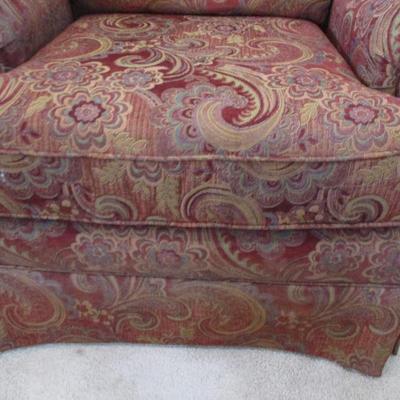 Paisley Armchair