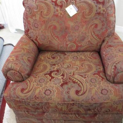 Paisley Armchair