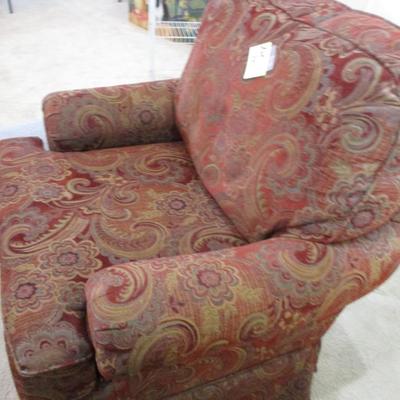 Paisley Armchair