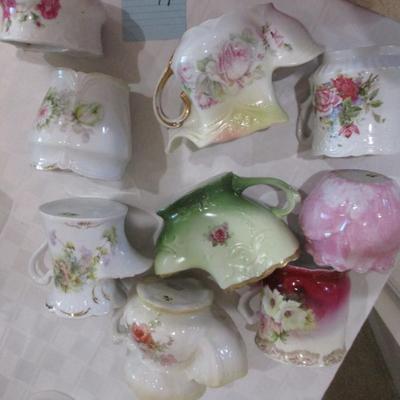 Vintage Porcelain Shaving Mugs
