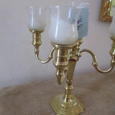 Brass Candelabra
