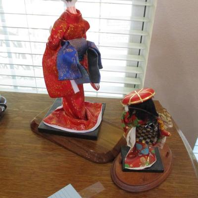 Geisha Dolls