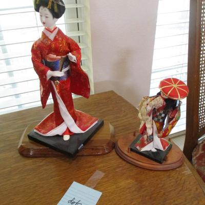 Geisha Dolls
