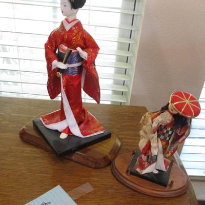 Geisha Dolls