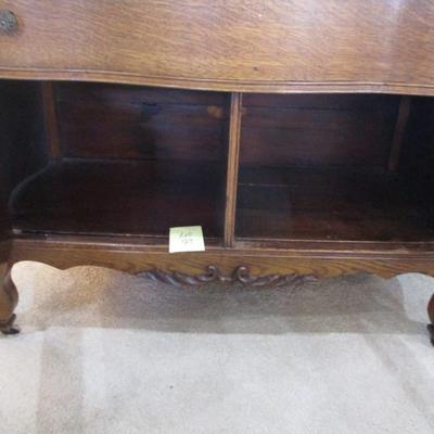 Oak Chest on Castors