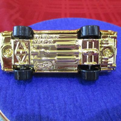 24K Electroplated Gold Hot Wheels