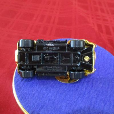 24K Electroplated Gold Hot Wheels