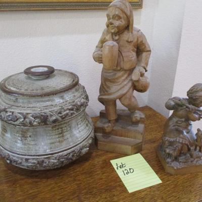 Pottery, Figurines