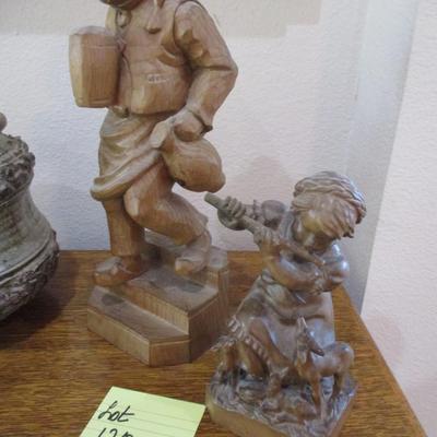 Pottery, Figurines