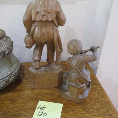 Pottery, Figurines