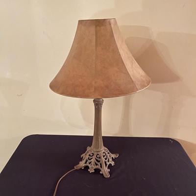 Ornate Metal Table Lamp (FR-MG)