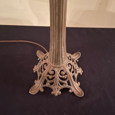 Ornate Metal Table Lamp (FR-MG)