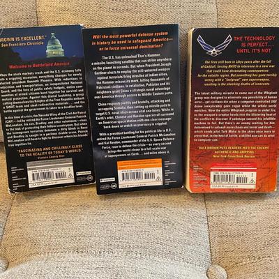 3 books by Dale Brown