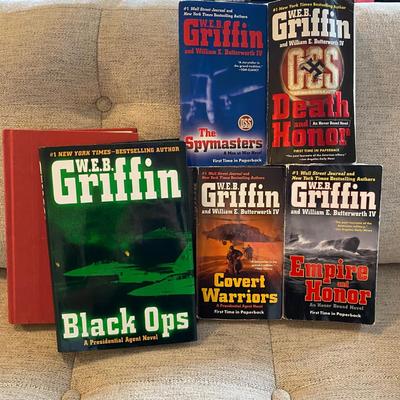 Books by W.E.B Griffin