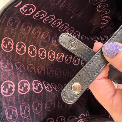 Gucci Dark Purple Python Princy Tote Shoulder Bag