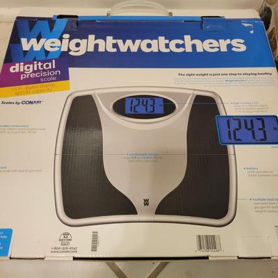 Weighwatchers and Taylor Digital Scales (UB-DW)