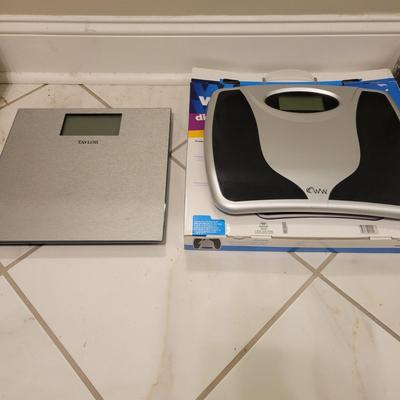 Weighwatchers and Taylor Digital Scales (UB-DW)
