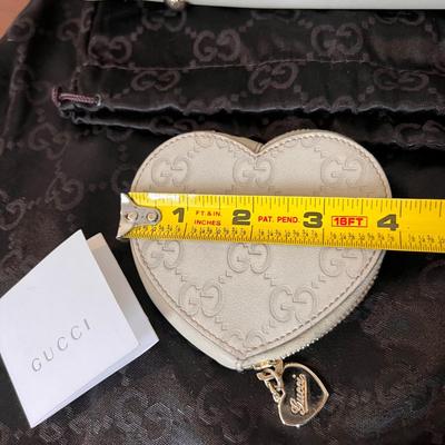 Gucci Leather Lot GG Signature Princy Tote and GG Coin Purse