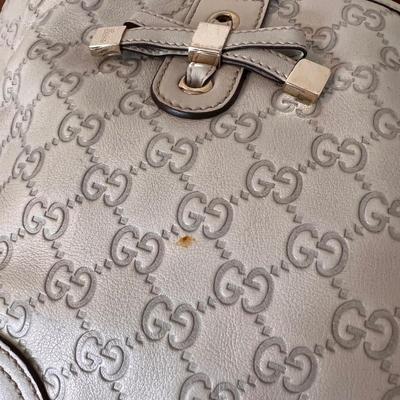 Gucci Leather Lot GG Signature Princy Tote and GG Coin Purse
