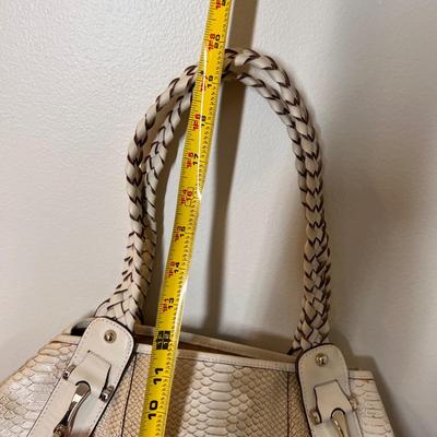 Gucci Medium Python Leather Pelham Bag