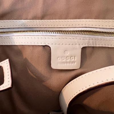 Gucci Medium Python Leather Pelham Bag