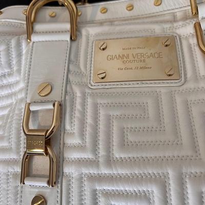 GIANNI VERSACE Leather Quilted Bag