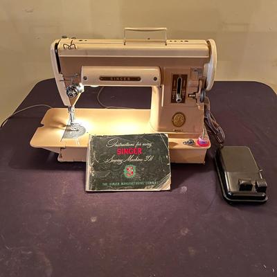 Singer 301A Sewing Machine (FR-MG)