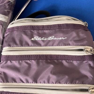 Lot of 4 Eddie Bauer Bags Tote Purse